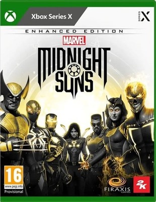 Marvel - Midnight Suns - Xbox SX - F7332z