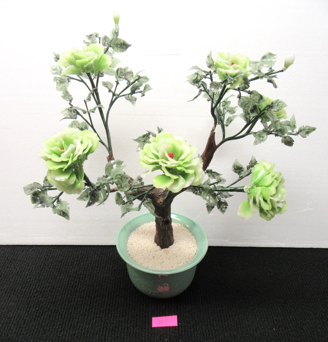 玉石盆景树其他中国收藏品1900-现在| eBay