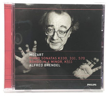 Philips Mozart Piano Sonatas K330 331 570 Rondo K511 CD Alfred Brendel