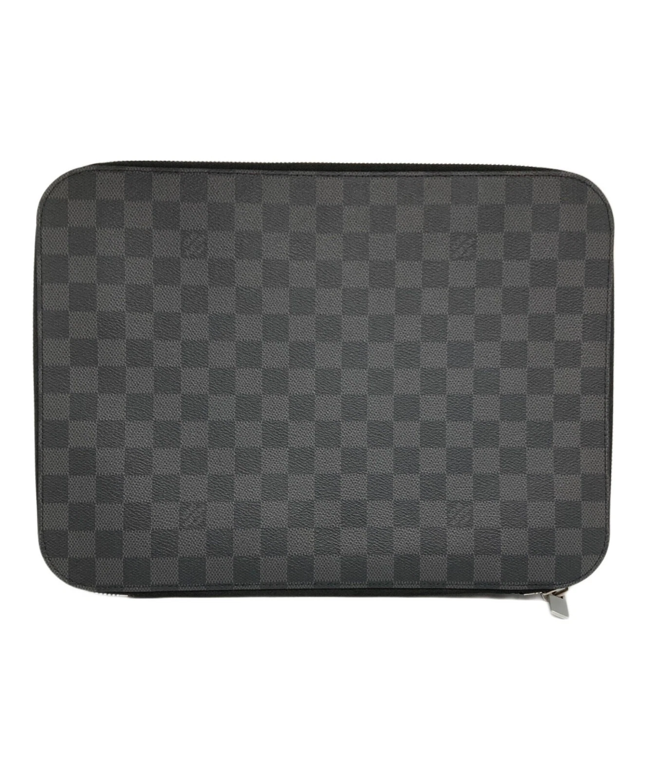 Vuitton — Louis Vuitton Horizon Wrap Top Sleeve N41645 Black Bag #TFB4815