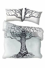 Indian Tree Of Life Duvet Cover Queen Quilt Comforter Cover Bohemian Bedding Set