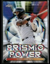 2021 Topps Chrome #PP-7 Eloy Jimenez Prismic Power