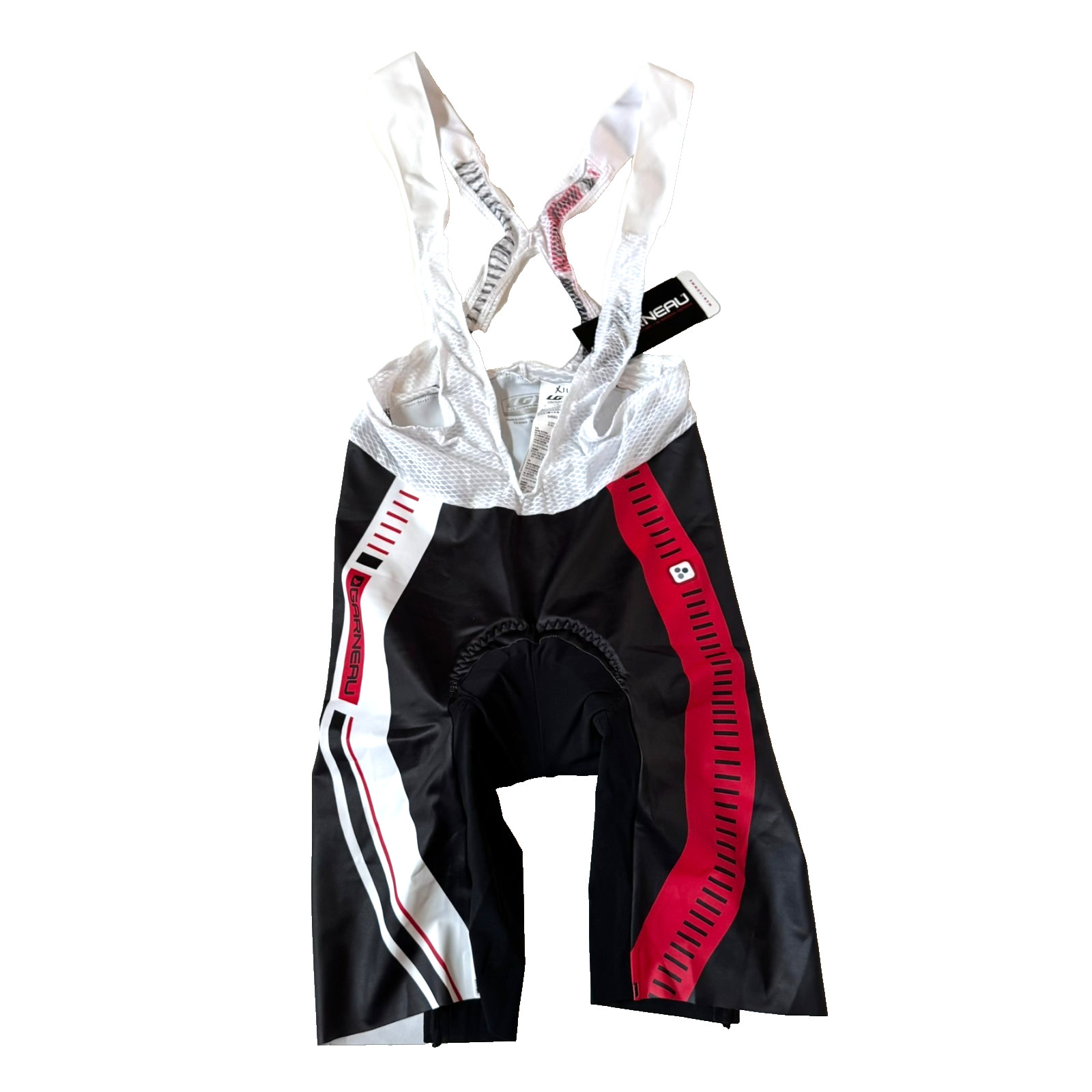 Louis Garneau Mens L NWT Mondo Primo Bib Cycling Padded Shorts 5 Motion Chamois