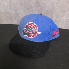 Rare Vintage 90s Nike Wool Snapback Hat Adjustable SnapBack Jordan Basketball
