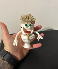 Italian Brainrot Spaghetti tualetti – Limited Edition Physical Figure Toy Meme