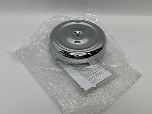 NEW Harley-Davidson Bobber-Style Round Air Cleaner Cover Chrome Finish 61300120