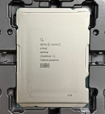 Intel Xeon 6 6766E QS 144-Core 1.90GHz 250W DDR5-6400 LGA 4710 CPU Processor