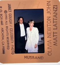 1980'S Olivia Newton John ORIGINAL Photo 35MM Slide Transparency #449 "GREASE"