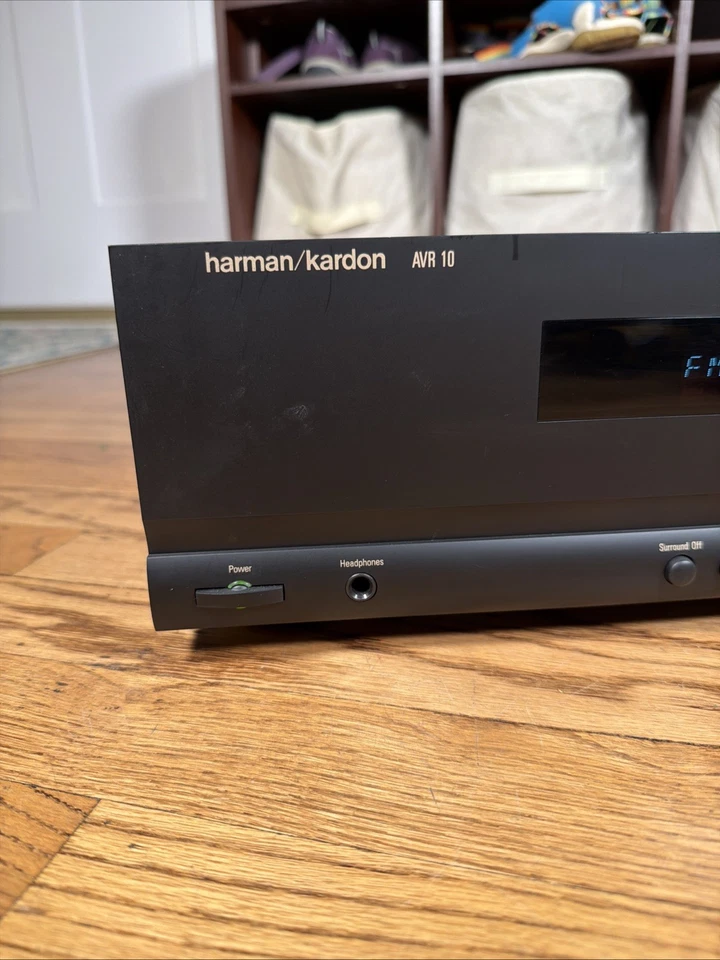 Harman/Kardon AVR 10 Audio Video 5.1 Channel Receiver - Working! - Image 3 of 4
