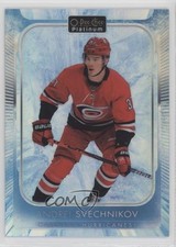 2021-22 O-Pee-Chee Platinum Arctic Freeze 21/99 Andrei Svechnikov #125 03om