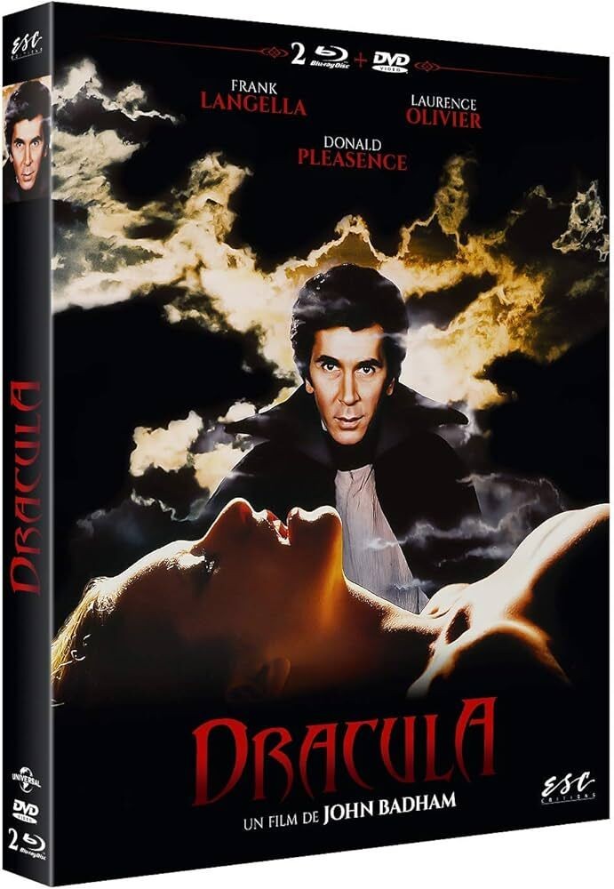 Dracula Blu-ray New Sealed Under Blister