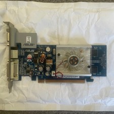 Asus Nvidia Geforce 7300GS 256mb PCI-E Graphics Card DVI VGA