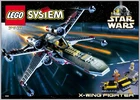 LEGO Star Wars Set 7140 X-Wing Fighter,  Includes Instructions