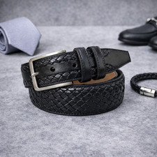 MENS 100% ITALIAN CALF LEATHER