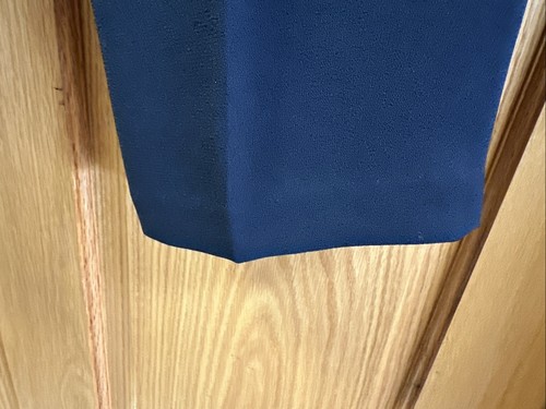 Evan-Picone Wide Leg Trouser Pants Slacks Women 12 High Rise Academia Preppy - Picture 8 of 10