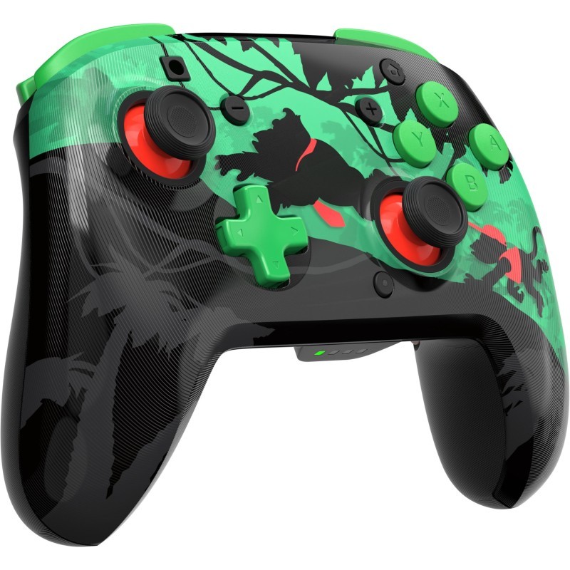 Manette Switch sans fil Donkey Kong avec autonomie longue durée et boutons programmables