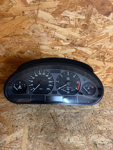 ZX66* BMW E46 3er Tacho Kombiinstrument 6940870 Bosch 0263639202
