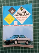 Revue technique Honda ACCORD