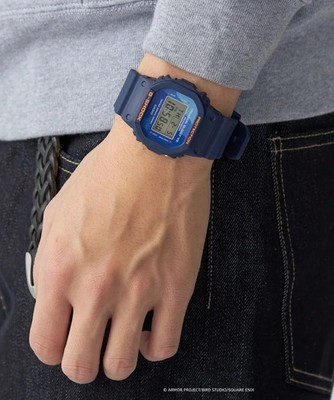 Dragon Quest VII Reimagined x G-SHOCK DW-5600 Limited SHIPS Japan