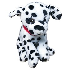 QSP Dalmatian Dog Plush Stuffed Animal Soft Toy Cute Twee Spotted Puppy