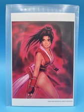 NEO GEO 35th Anniversary MAI SHIRANUI postcard - Japan Exclusive Art Exhibition