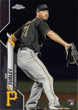 2020 Topps Chrome Update #U-23 Nik Turley