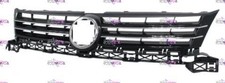 GRIGLIA MASCHERA MASCHERINA RADIATORE NERA LUCIDA VOLKSWAGEN TOURAN 2010-2015