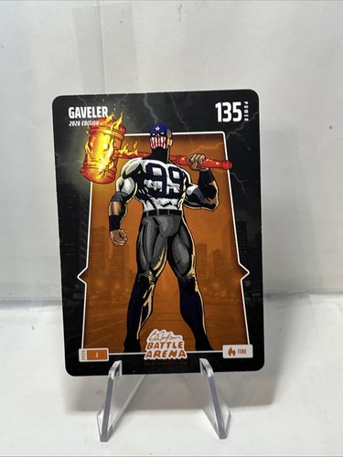 Aaron Judge Fire Gaveler #2 2026 Bo Jackson Battle Arena Griffey 2 non foil