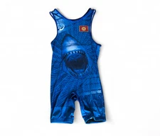 Kyrgyzstan Wresting Singlet Adult Small