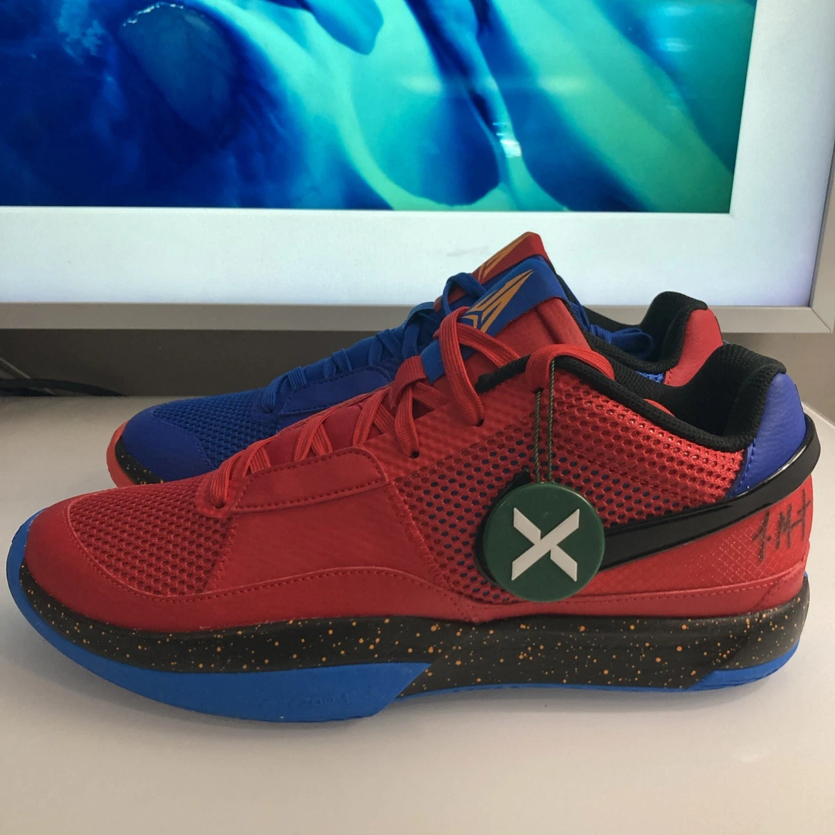 Nike Ja 1 Hunger - DR8785-401 for Sale | Authenticity Guaranteed