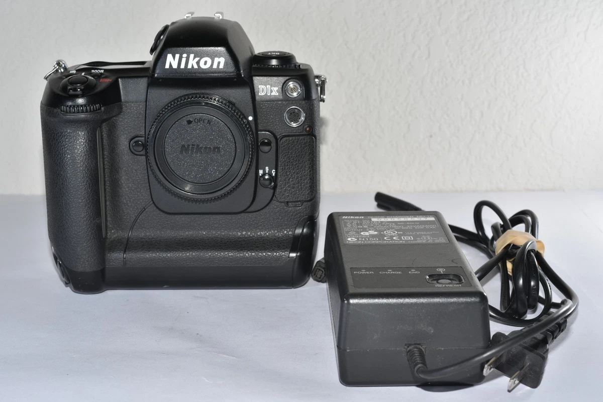 Nikon D1X 5-6.9MP Digital Cameras for Sale - eBay