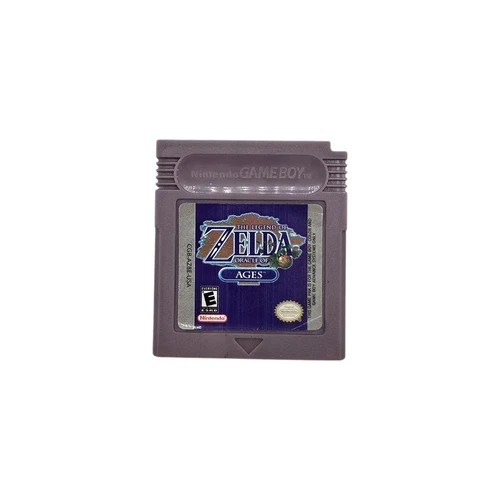 Legend of Zelda: Oracle of Ages Nintendo Gameboy Color Original TESTED Rare