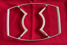 Vintage Corning Ware Trivet Metal Serving Cradle P-10-M-1 Casserole Dish Carrier