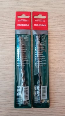 2 x Metabo SDS Plus Bohrer 5 mm x 100 x 160 & 10 mm x 100 x 160