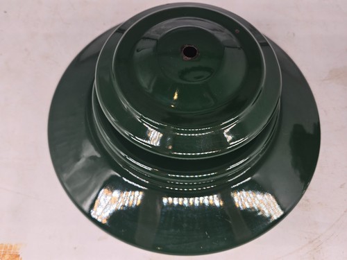 Menge von zwei (2) Vintage Coleman grüne Entlüftungskappe Schornstein Top Ventilator - Bild 4 von 10