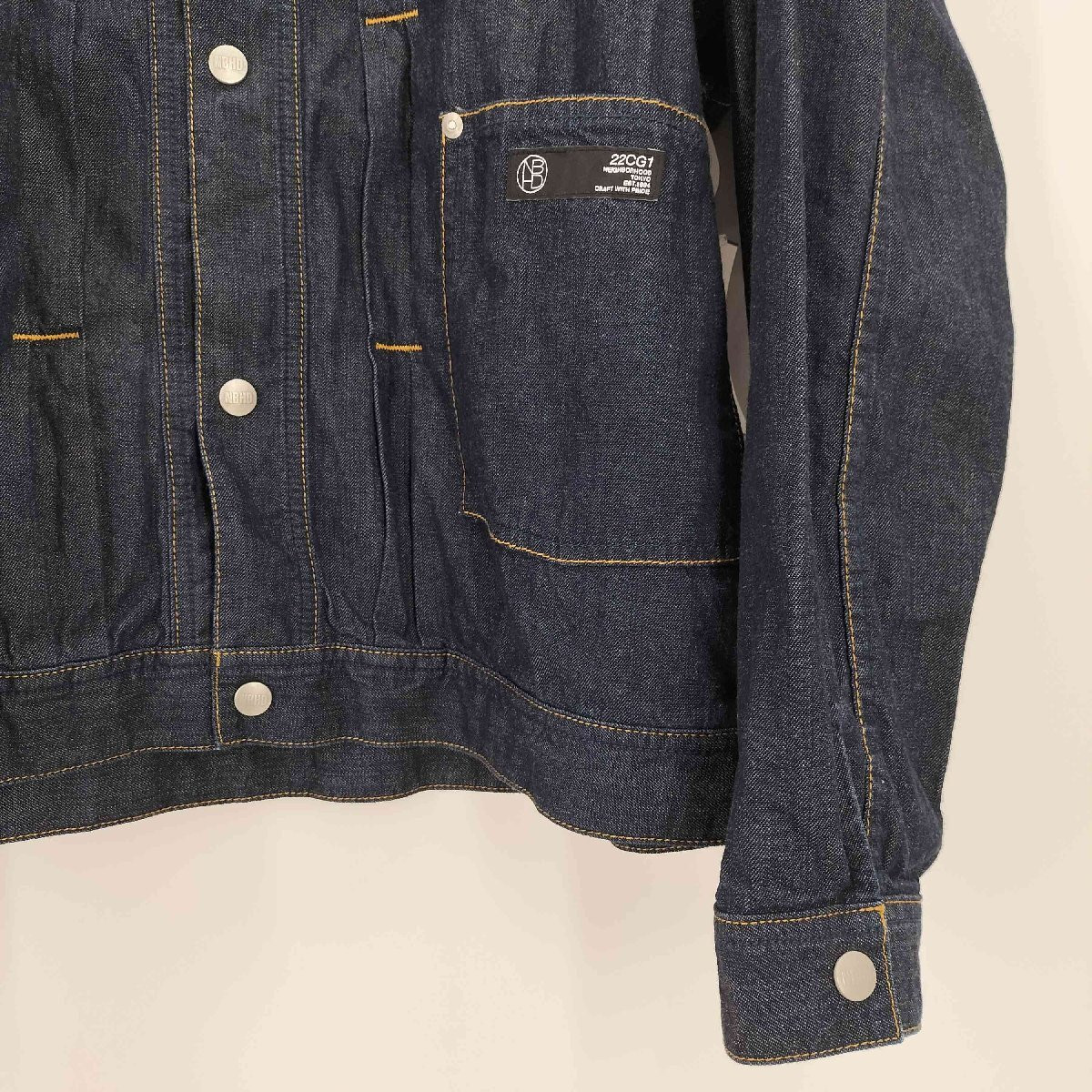 ジャケット・アウター NEIGHBORHOOD Lightweight Denim Jacket NEIGHBORHOOD NEIGHBORHOOD(ネイバーフッド) 22SS Lightweight