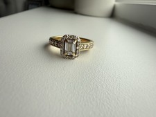 18ct Gold Ring with 1.20ct Diamonds Fully Hallmarked