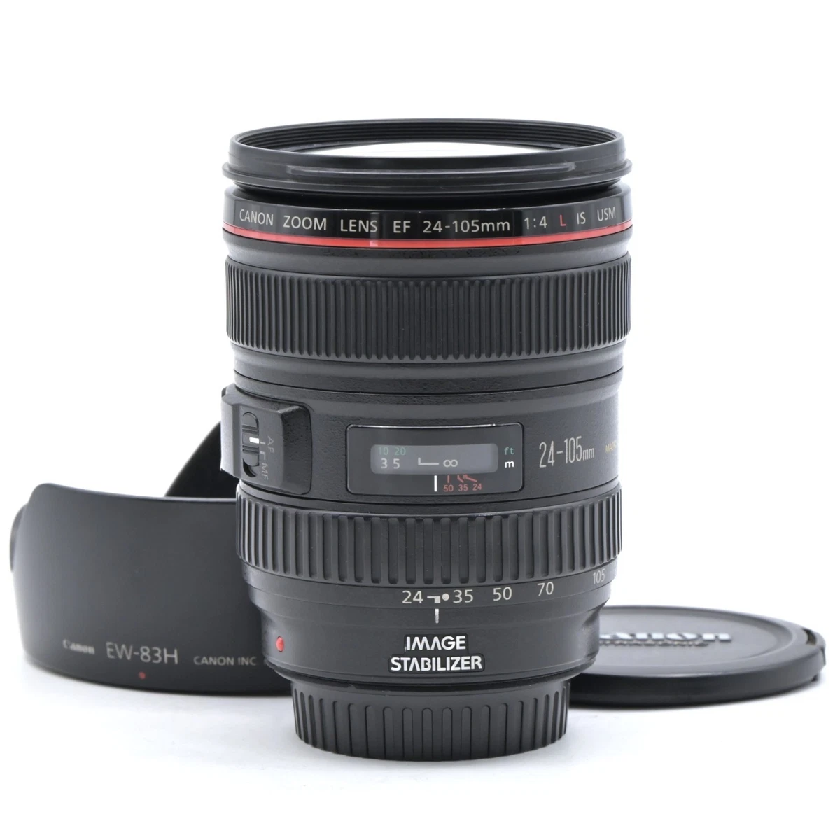 Canon EF 24-105mm Focal Camera Lenses for sale - eBay