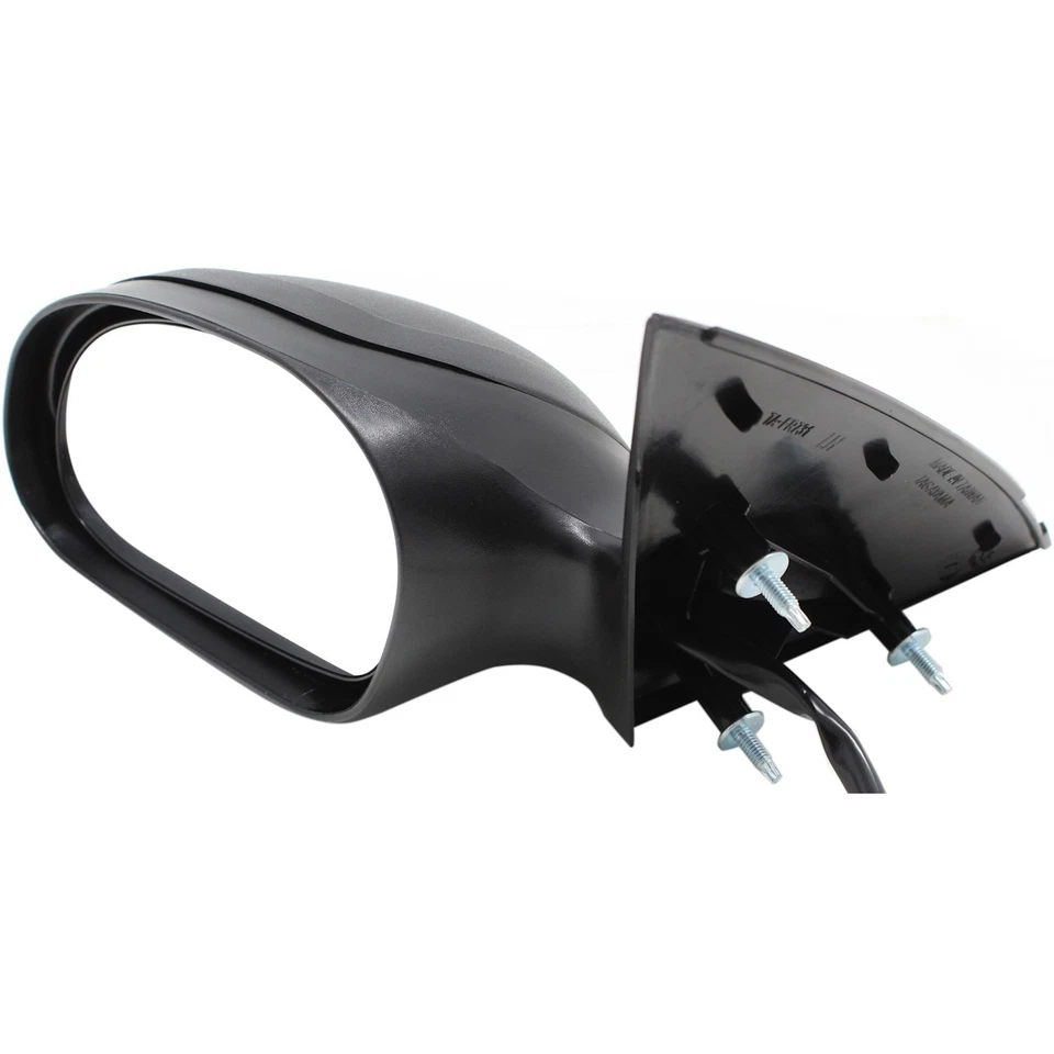 Espejo retrovisor eléctrico para Ford Taurus 2002-2007 izquierdo texturizado negro con luz de charco Foto 3 de 4