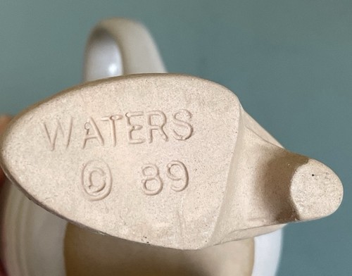 1989 Muddy Waters Ceramic Pottery Mug Legs With High Heels Shoes Cup Vintage - Picture 6 of 8