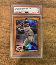 Top Bowman Chrome Baseball Cards of All-Time 25