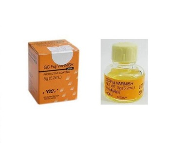Dental GC FUJI VARNISH a Self Cure Protective Coating Varnish 5gm Pack