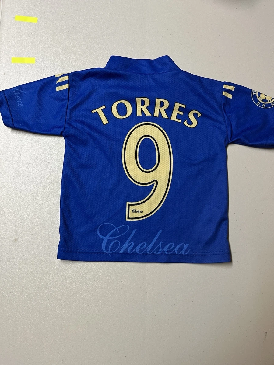 Fernando Torres Chelsea International Club Soccer Fan Apparel and