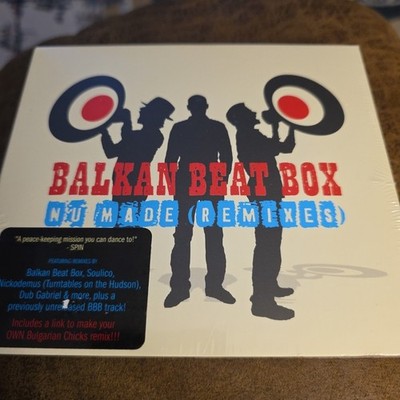 Nu-Made: Remixes & Videos by Balkan Beat Box (CD, Apr-2009, JDub Records)