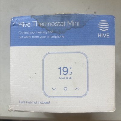 Hive Mini Smart Thermostat - Weiß - siehe Details