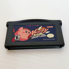 Nintendo Kirby: Nightmare in Dream Land Nintendo Game Boy Advance E NTSC-U/C