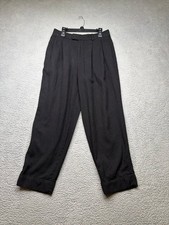 Everlane The Put Together Pant crop ankle size 2 wool blend 100% Lyocell