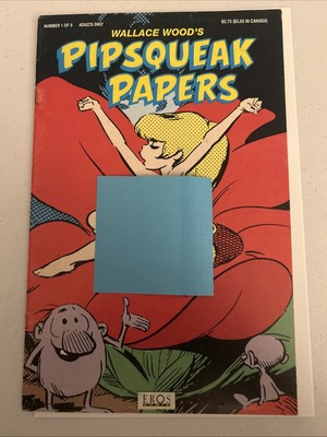 Wallace Wood s PIPSQUEAK PAPERS EROS COMICS 1993 Comic Book