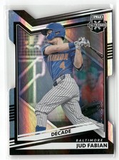 2022 Panini Elite Extra Edition #67 Jud Fabian #/999