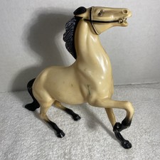 Vintage HARTLAND PALADIN  Have Gun Will Travel  Horse ONLY 1950s 8  Inch DAMAGE
